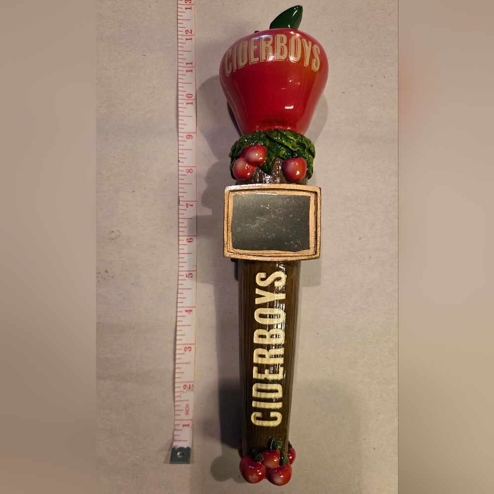 Cider Red Apple Tap Handle